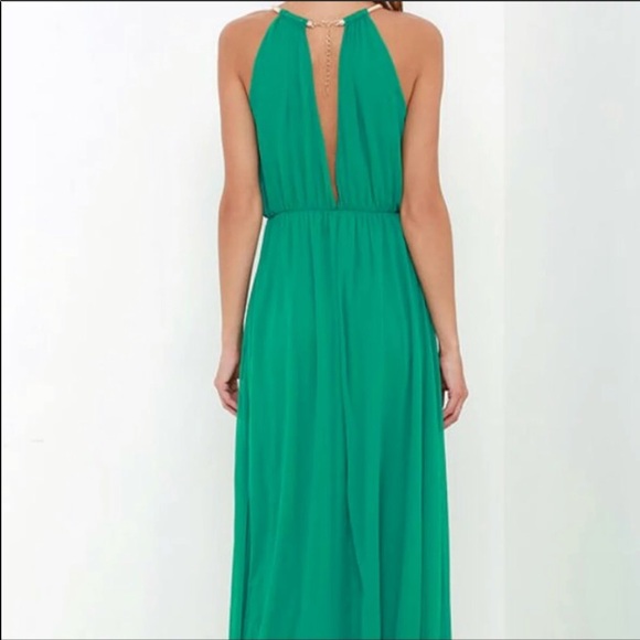 Lulus long maxi dress - Picture 2 of 5